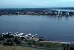 View from AMP Building - Ferries, South Perth, Perth, Australia