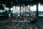 Island - House Being Built, Madang, Papua New Guinea