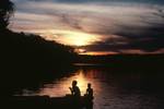 Sunset, Murik Lake, Papua New Guinea