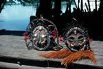 Two Masks, Tambanum, Papua New Guinea