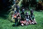 Group of Boys, Yentchen, Papua New Guinea