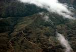 from Plane, Papua New Guinea