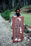 Enga Cultural Centre - Artist & His Work, from Wabag, Papua New Guinea