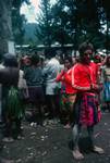 Market - Man in Red Jacket, Wabag, Papua New Guinea