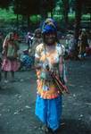Market - Woman Standing, Wabag, Papua New Guinea