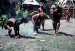 Men Making Fire, Highland Village, Papua New Guinea