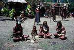 Witch Doctor with WomenPapua New Guinea