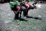 2 Men Making Fire, Village near Mt Hagen, Papua New Guinea
