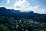 Scenery - Village & Road, Chimbu - Goroko, Papua New Guinea
