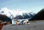 Airfield & Plane, Mount Cook Area, New Zealand