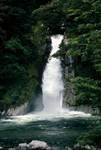 Waterfall, Milford Track, New Zealand