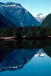 Mountains & Reflections, Milford, New Zealand