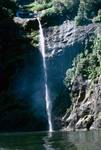 Waterfall, Milford, New Zealand