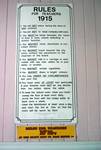 Rules for Teachers 1915, Tauranga, New Zealand