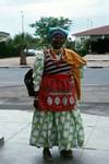 Herero Woman, Usakos, Namibia