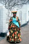 Herero Woman, Karibib, Namibia