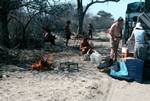 Lunch Stop, Fire, Botswana