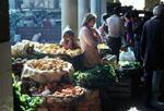 Market - Fruit Seller, Funchal, Madeira - Portugal