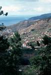 View Towards Village & Church, Levada, Madeira - Portugal