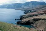 Looking West Along Coast, Canical, Madeira - Portugal