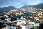 Looking North From Hotel Roof, Funchal, Madeira - Portugal