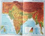 Map of India & Pakistan