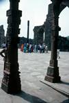 Iron Pillar & Moslem Ruin, New Delhi, India