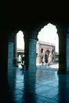 Arches - Mosque, Old Delhi, India