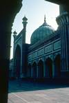 Arches - Front of Mosque, Old Delhi, India