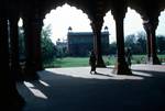 Red Fort - Arches & Garden, Old Delhi, India