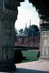 Red Fort - Arch & Mosque, Old Delhi, India