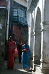 Street, 2 Ladies, Nahan, India