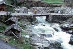 River & Water Mills, Shojah to Banjar, India