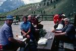 Lunch Group at R Clarke, Val Gardena, Italy