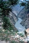 River from a Height, River Indus, Pakistan