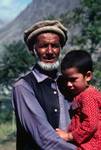 Grandfather & Child, Near Gilgit, Pakistan