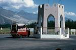 Traffic Roundabout, Gilgit, Pakistan