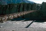 Suspension Bridge, Gilgit, Pakistan