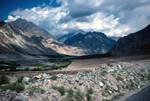 Sun-Dappled Hills, Gilgit, Pakistan