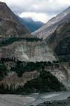Levels of Cultivation, Into Hunza Gorge, Pakistan