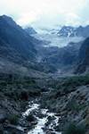 Glacier & Rakoposhi, Into Hunza Gorge, Pakistan