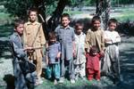 Group of Children, Baltit, Pakistan