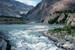 Mainly River, Gilgit River Valley, Pakistan