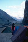 Camp Site, Gilgit River Valley, Pakistan