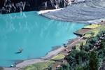 Turquoise Lake, Gilgit River Valley, Pakistan