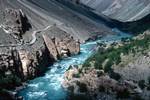 River & Road, Gilgit River Valley, Pakistan