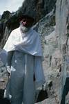 Old Man in White, Gilgit River Valley, Pakistan