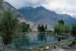 Quiet Stretch of River, Gilgit River Valley, Pakistan