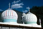 Mosque, Close Up of Domes, Chitral, Pakistan
