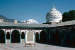 Courtyard of Mosque, Chitral, Pakistan